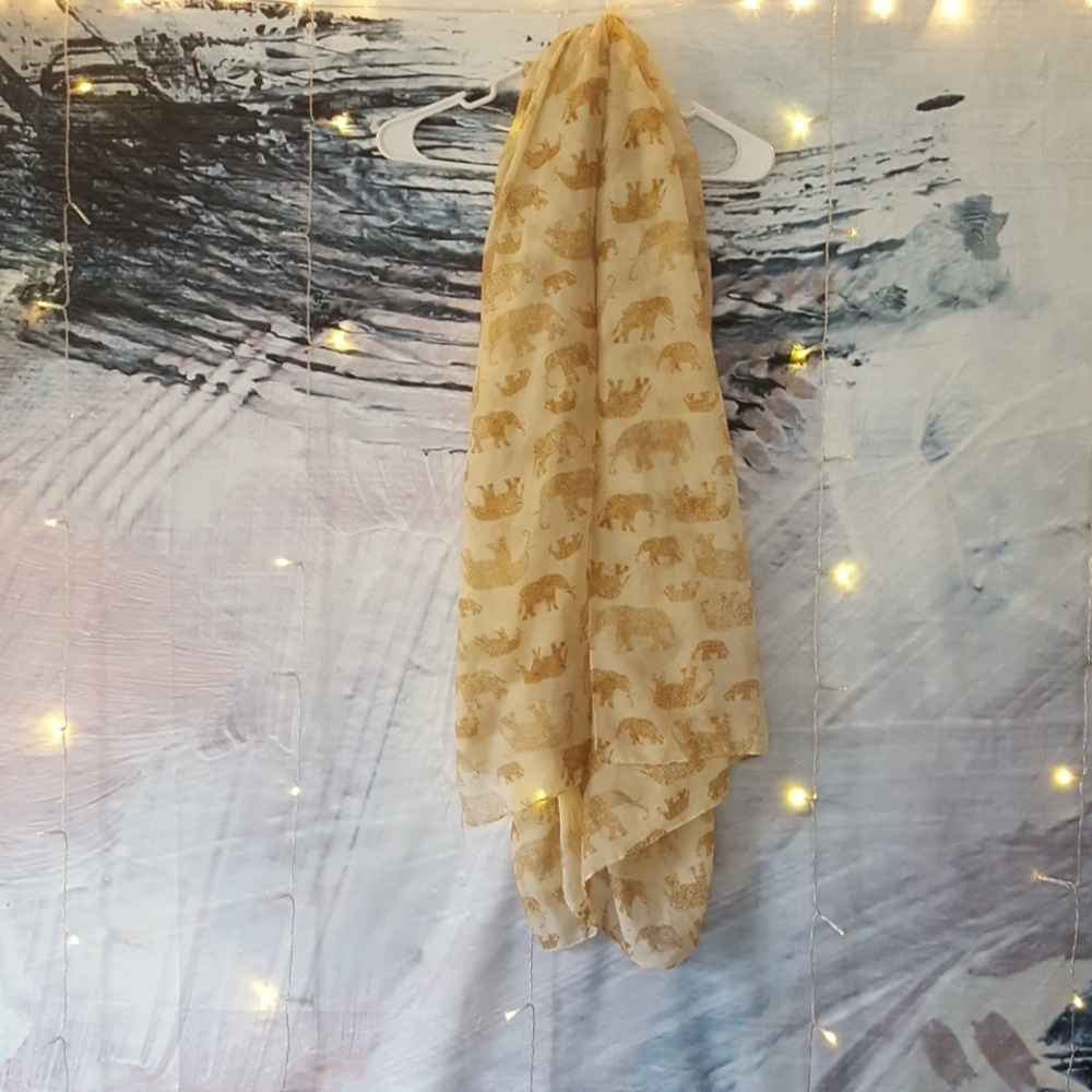 Elephant Scarf